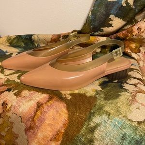 Brand New Melissa Sling Backs